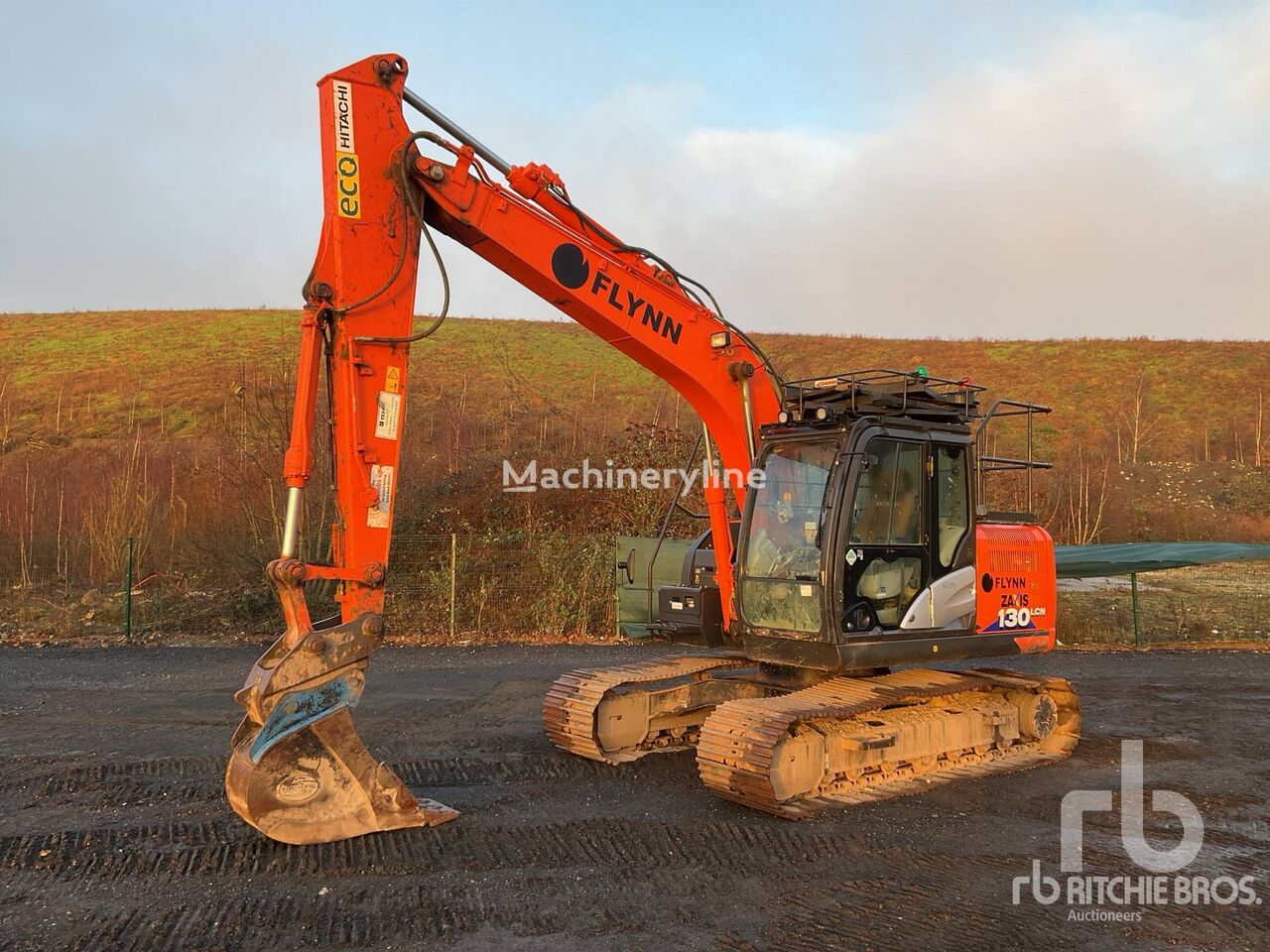 Buy Hitachi Zx Lcn Tracked Excavator By Auction United Kingdom