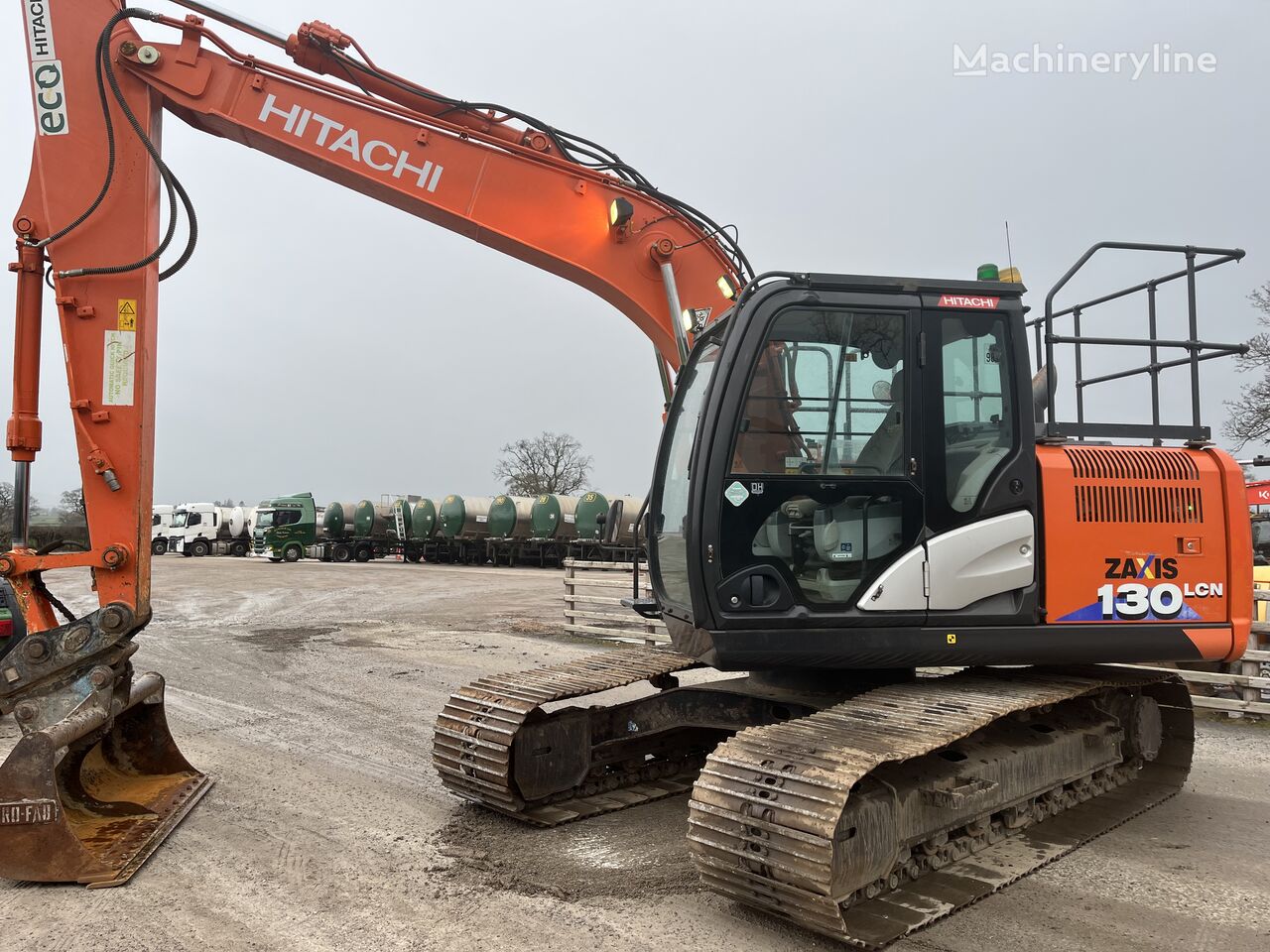 Hitachi Zx Lcn Tracked Excavator For Sale United Kingdom Rf