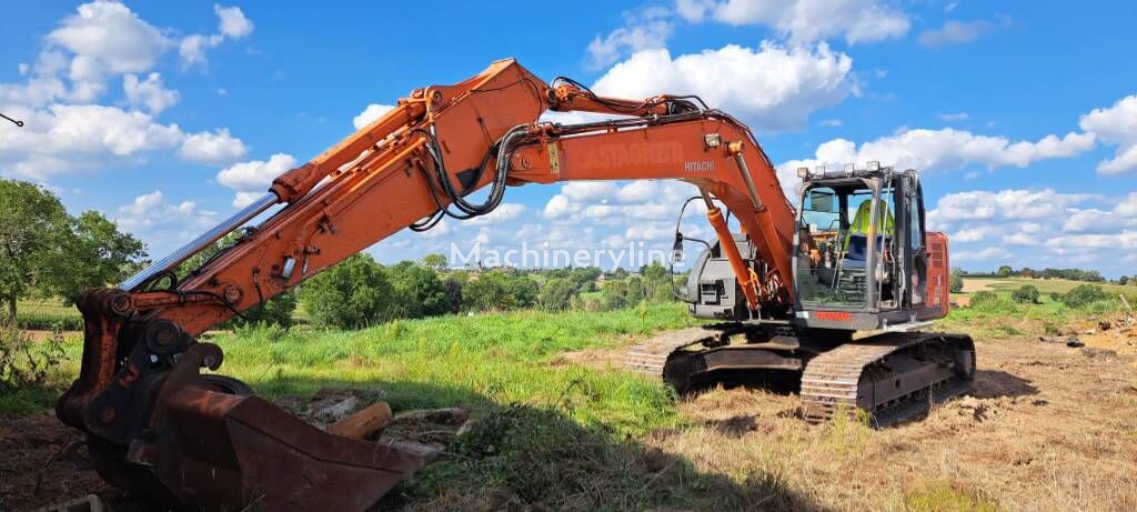 Hitachi Zx Usrlc Tracked Excavator For Sale Netherlands Roosendaal