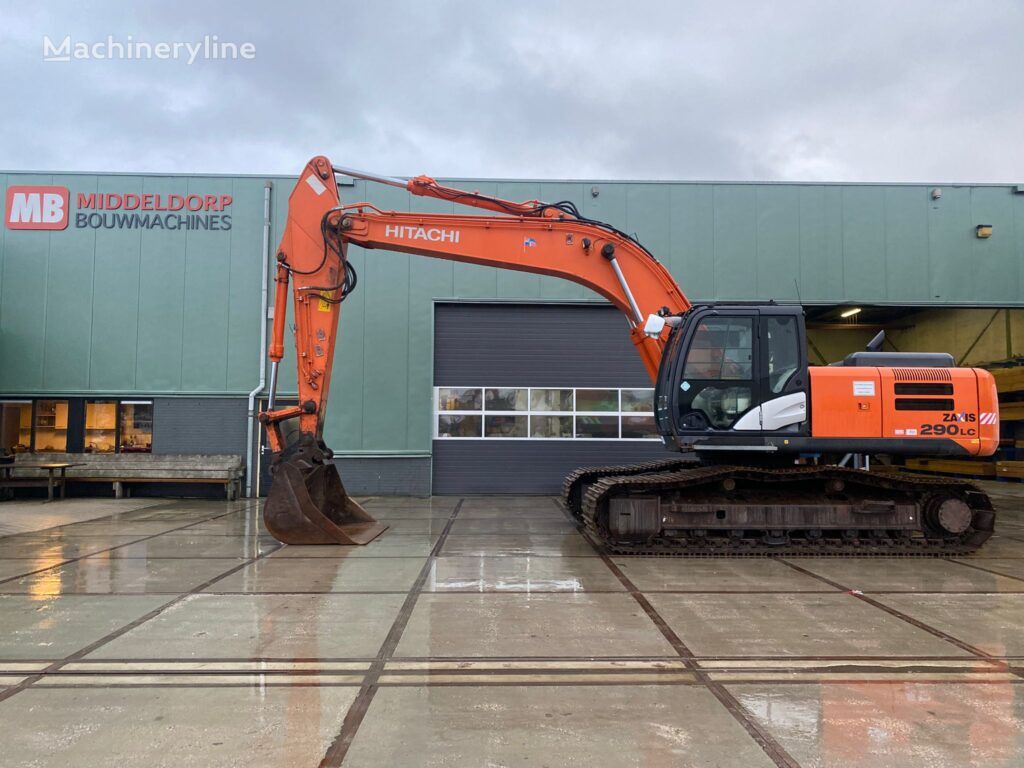 Hitachi Zx Lc Tracked Excavator For Sale Netherlands Heeten Jt