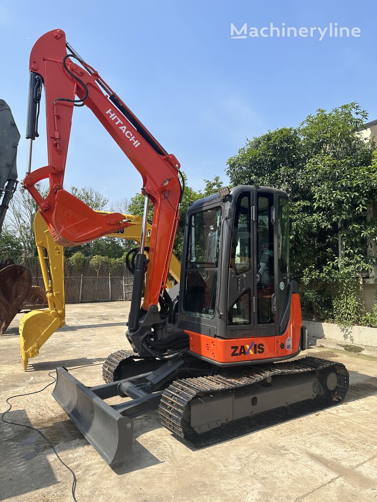 Hitachi Zx U F Tracked Excavator For Sale China Shanghai Yk