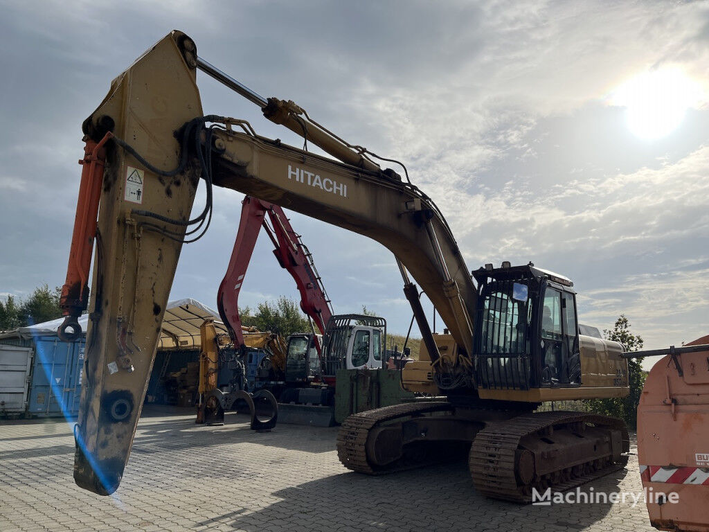 Hitachi Zaxis Lcn Kettenbagger Tracked Excavator For Sale Germany