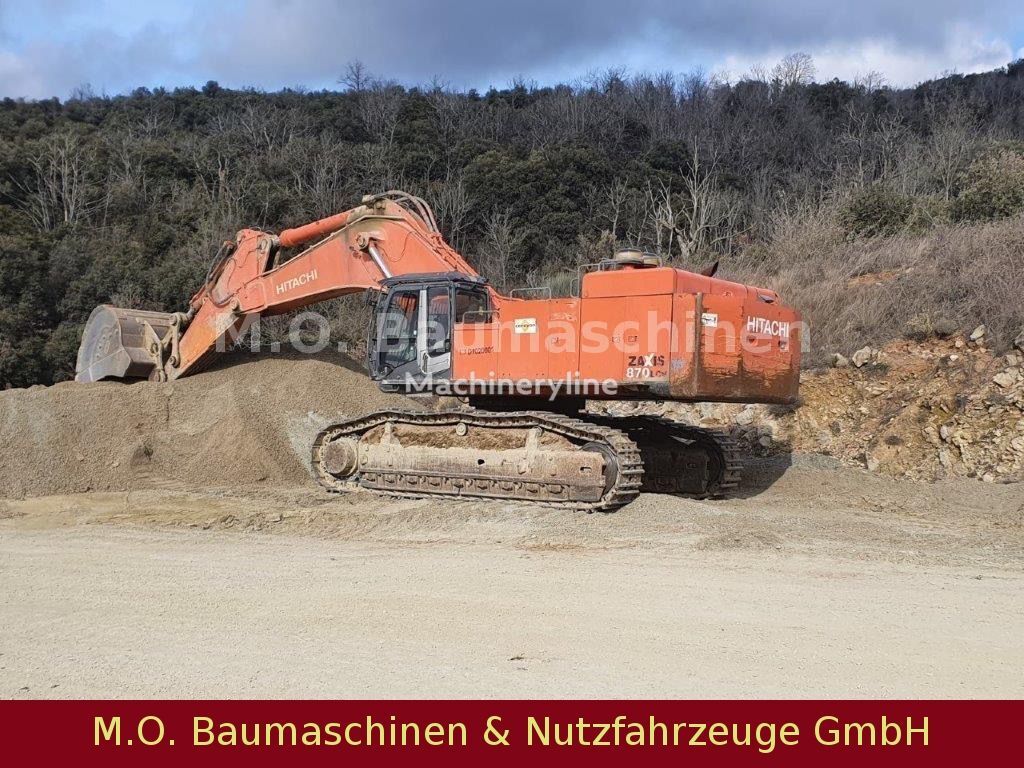 Hitachi Zaxis 870 LCH 3 Tracked Excavator For Sale Germany Saarlouis