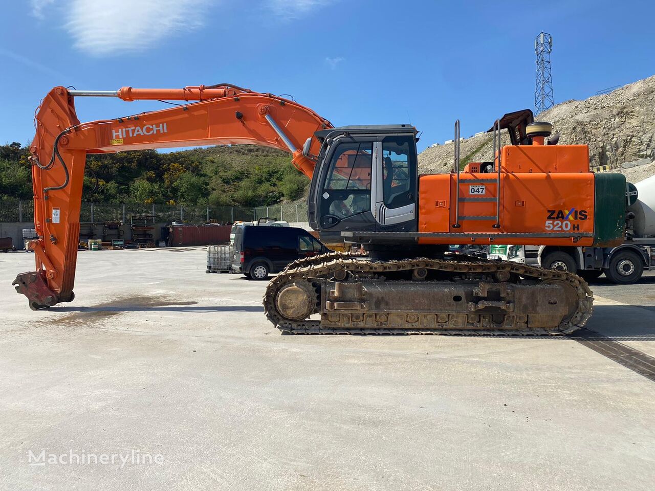 Hitachi Zx520 Tracked Excavator For Sale Ireland UY36681