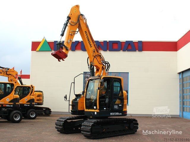 Hyundai Hx Lcr Nl Tracked Excavator For Sale Germany Eltmann Jg