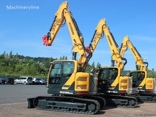 Hyundai Hx Lcr Mp Tracked Excavator For Sale Germany Eltmann Nf