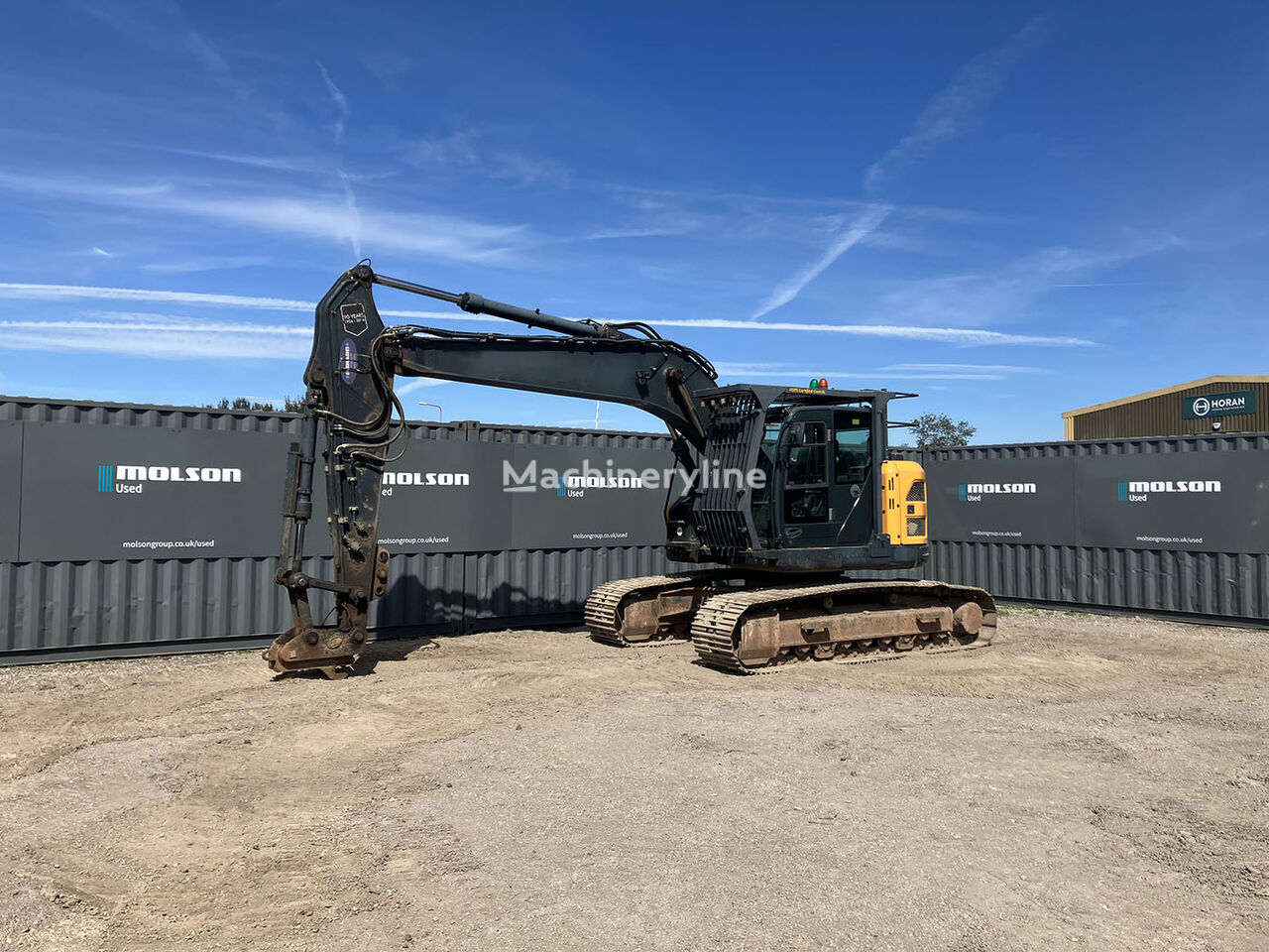 Hyundai Hx Lcr Tracked Excavator For Sale United Kingdom Bristol