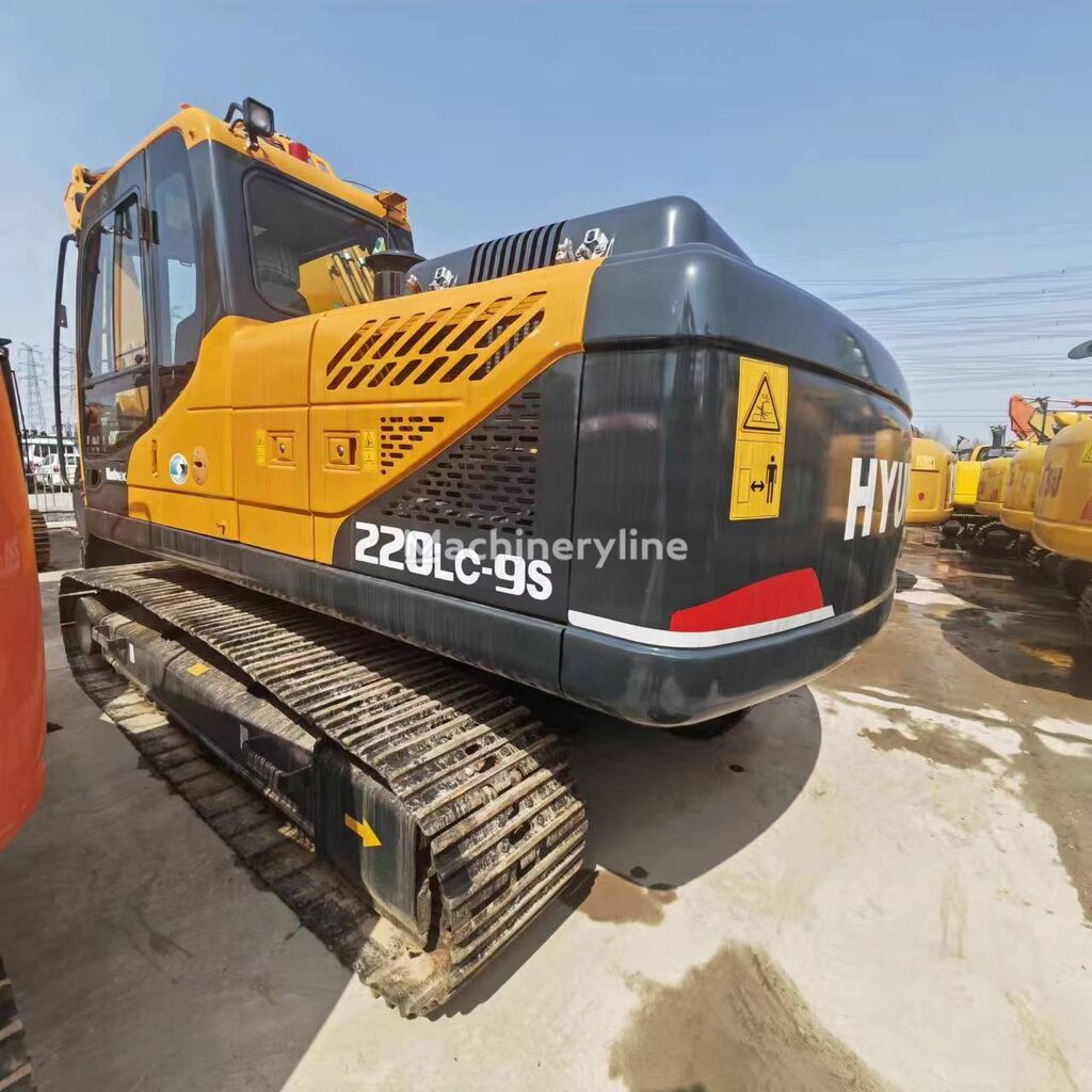 Hyundai Robex Tracked Excavator For Sale China Ez