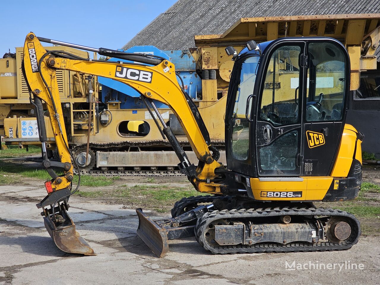 Jcb Cts Tracked Excavator For Sale Latvia Klives Bp