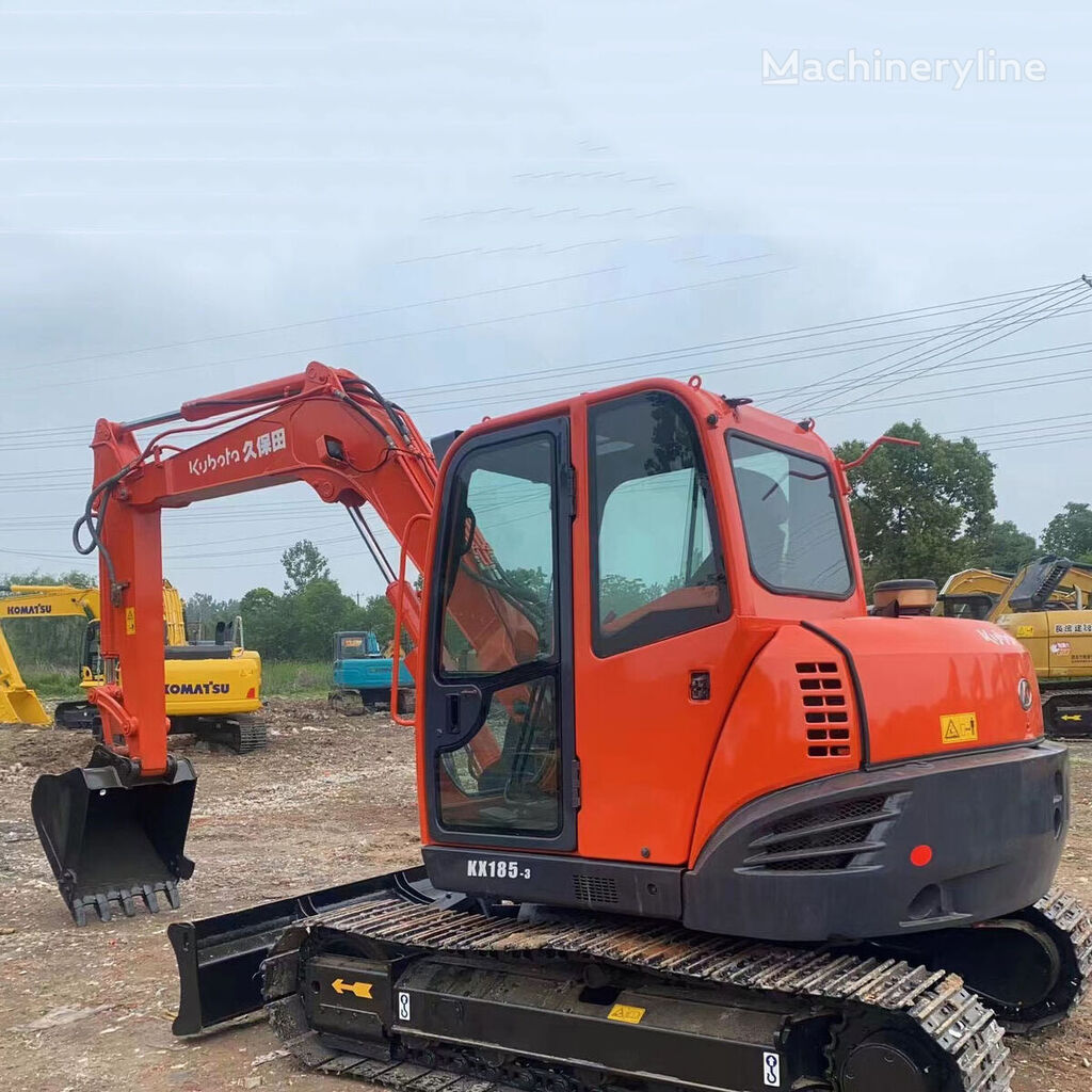 Kubota KX185 3 Tracked Excavator For Sale China VQ35378