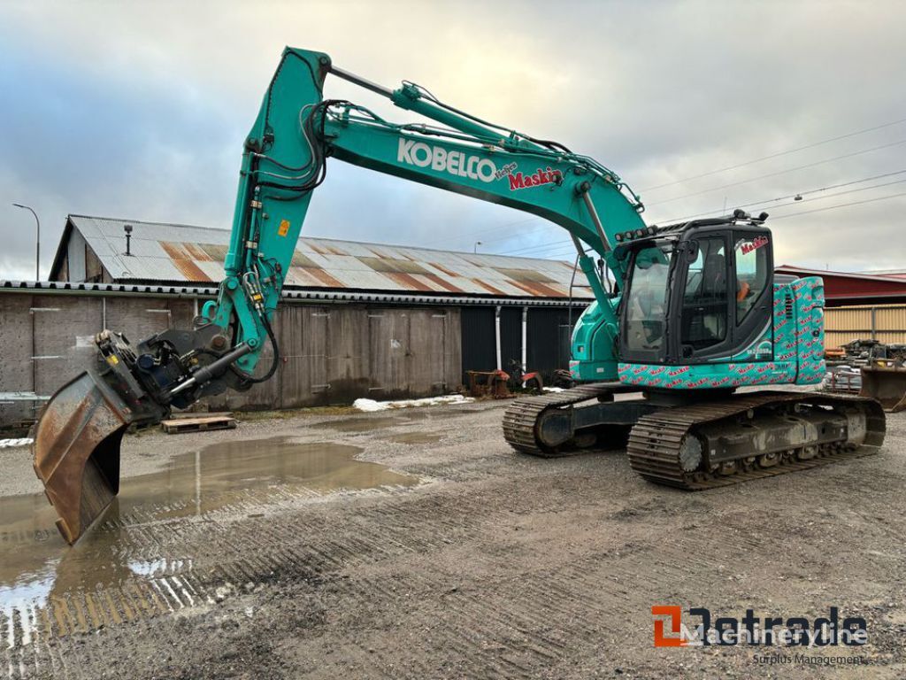 Buy Kobelco SK230 SRLC 5E Tracked Excavator By Auction Sweden