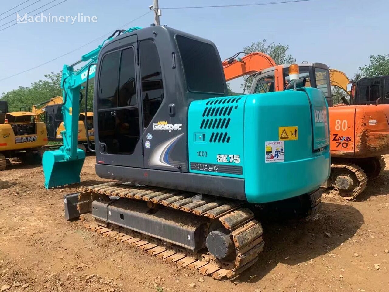 Kobelco Sk Tracked Excavator For Sale China Cn Anhui Hefei