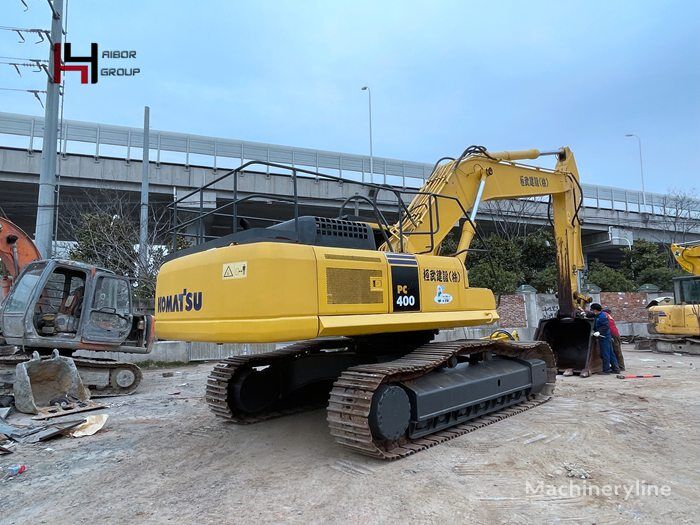 Komatsu Pc Original With High Quality Tracked Excavator For