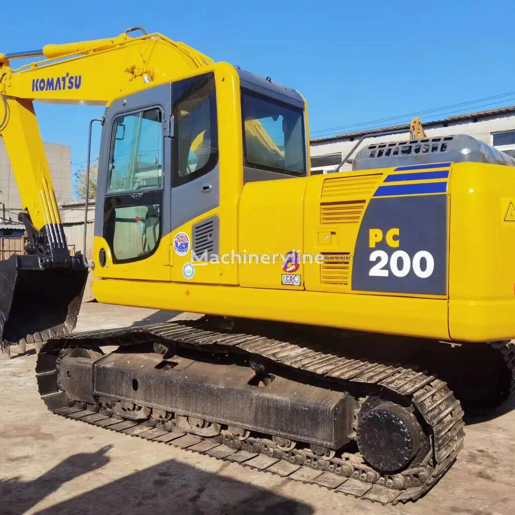 Komatsu PC 200 8 Tracked Excavator For Sale China AQ39327