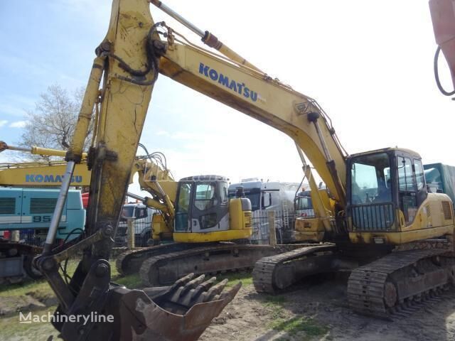 Komatsu PC 210 LC tracked excavator for sale Hungary Kecskemét KT37134