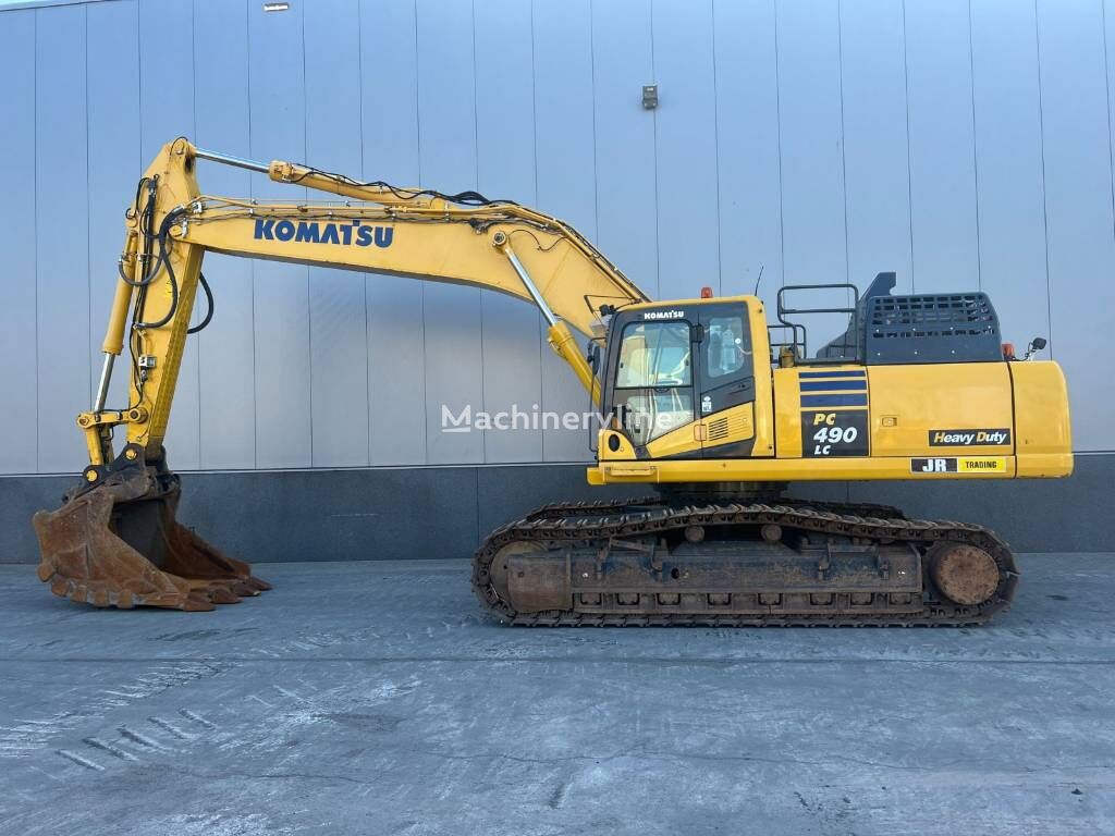 Komatsu Pc Lc Tracked Excavator For Sale Netherlands Ritthem