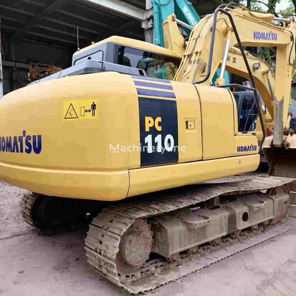 Komatsu PC110 7 Tracked Excavator For Sale China Shanghai GB30071