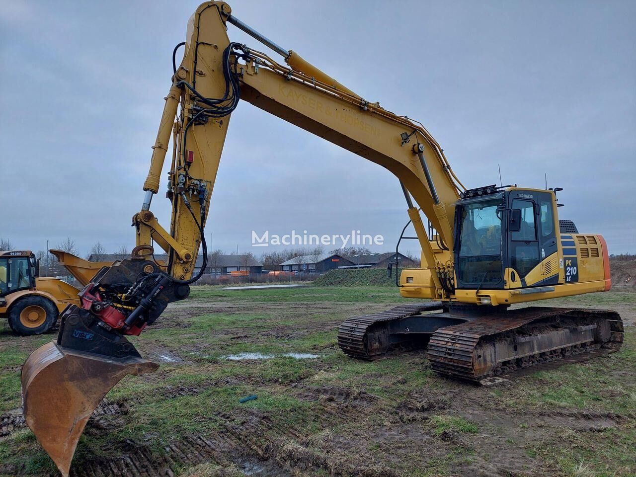 Komatsu PC210LC 10 Tracked Excavator For Sale Denmark Skive BN37683