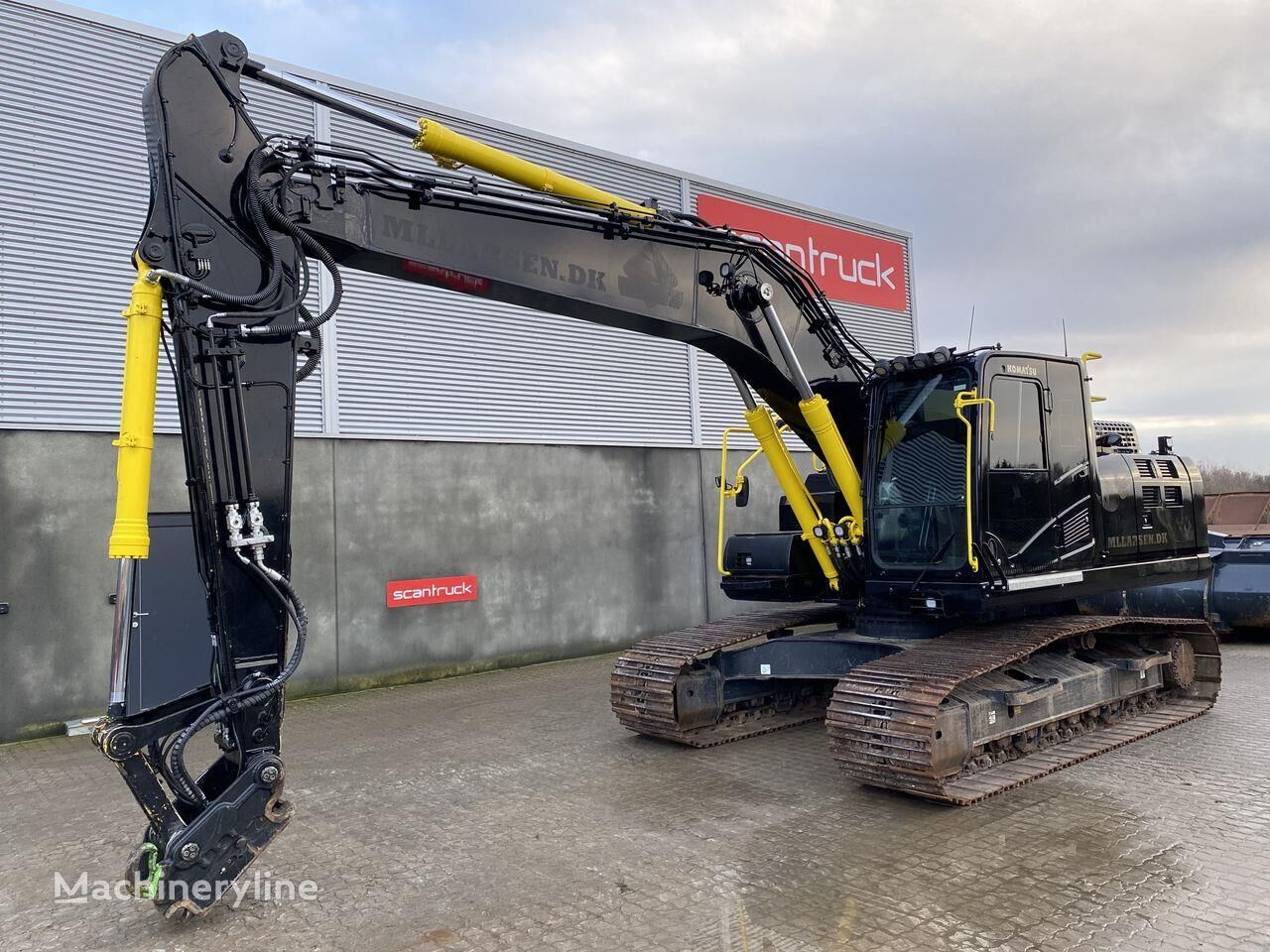 Komatsu PC210LC 11EO Tracked Excavator For Sale Denmark Skive AP36234