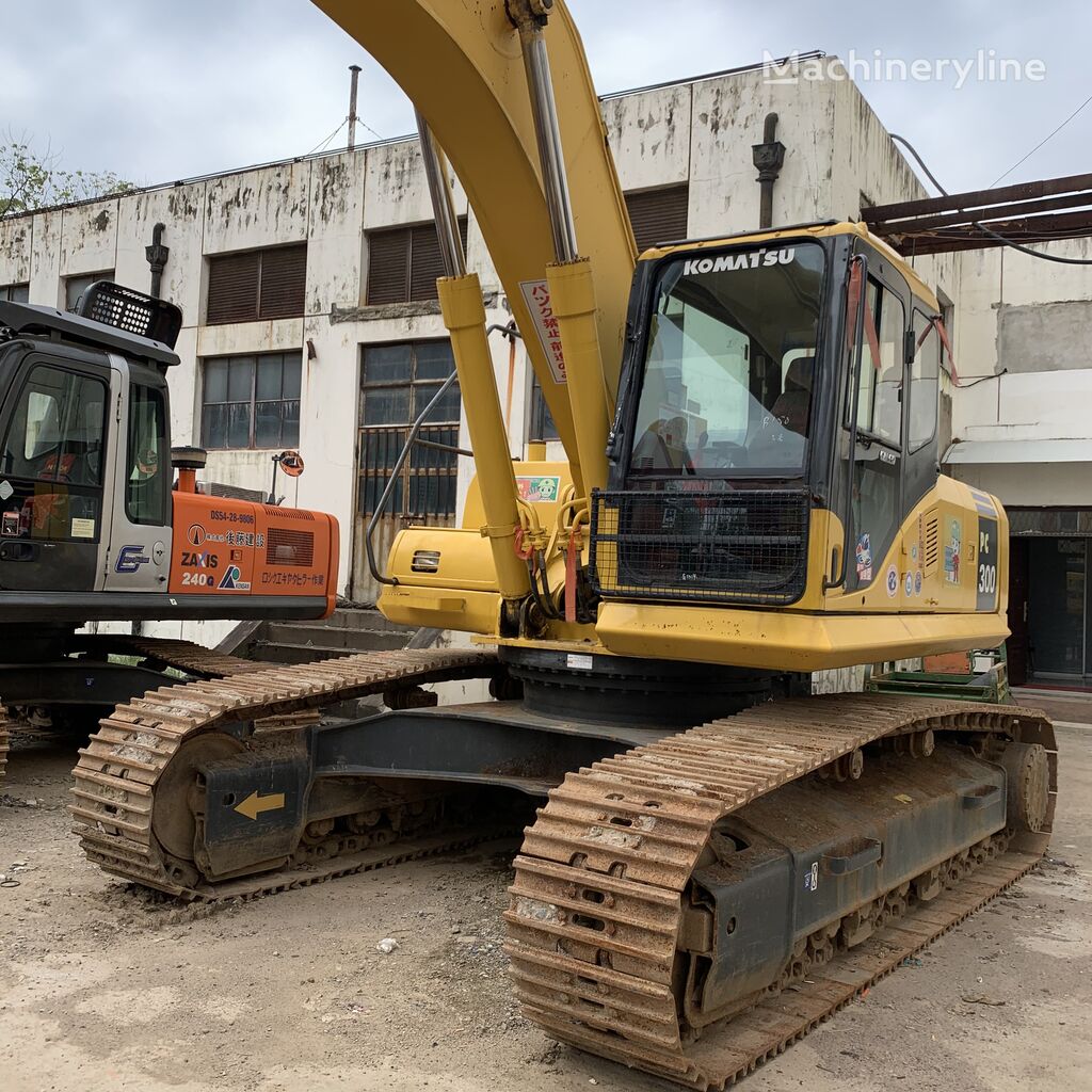 Komatsu Pc Tracked Excavator For Sale China Pj