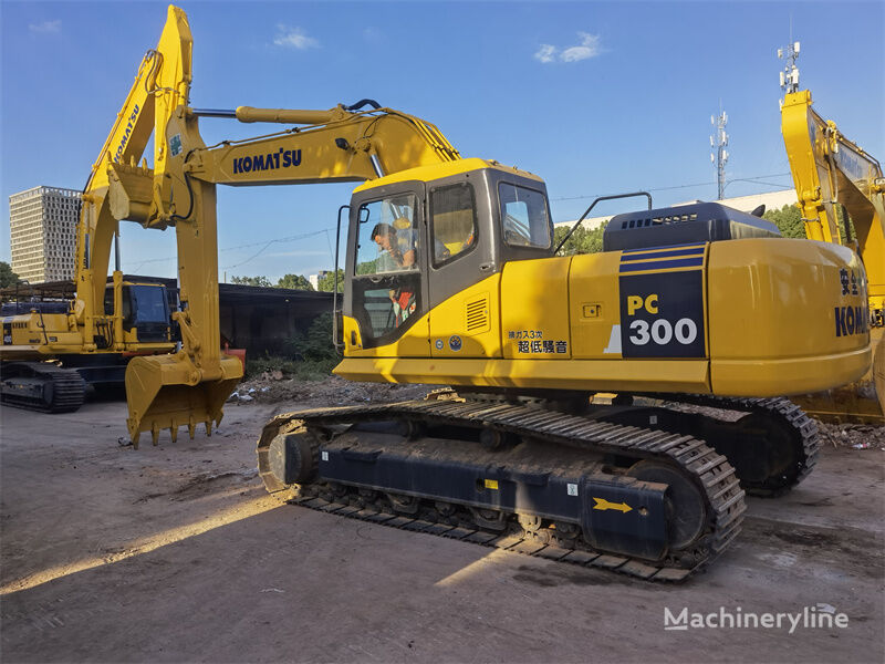 Komatsu PC300 7 Tracked Excavator For Sale China Shanghai JT36407