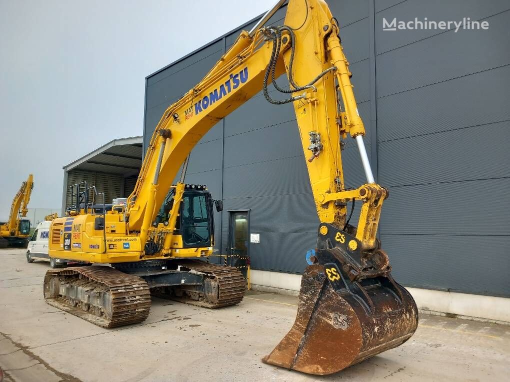 Komatsu Pc Lci E Tracked Excavator For Sale Belgium Overijse Ne