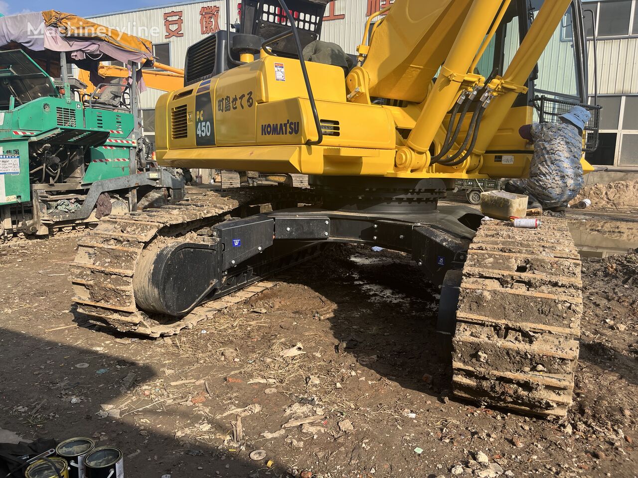 Komatsu Pc Tracked Excavator For Sale China Hefei Anhui Xq