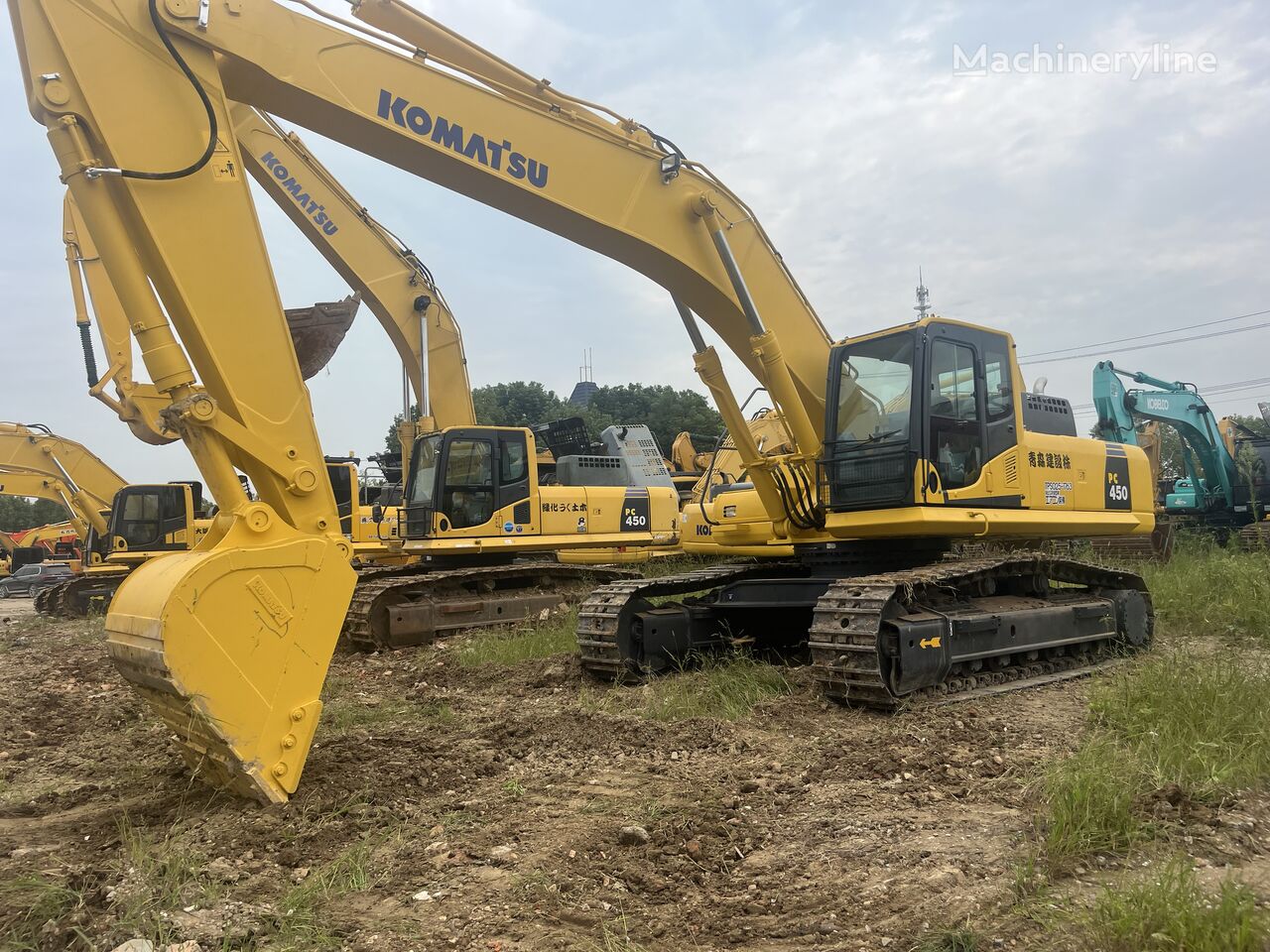 Komatsu Pc Tracked Excavator For Sale China Hefei Anhui Xt