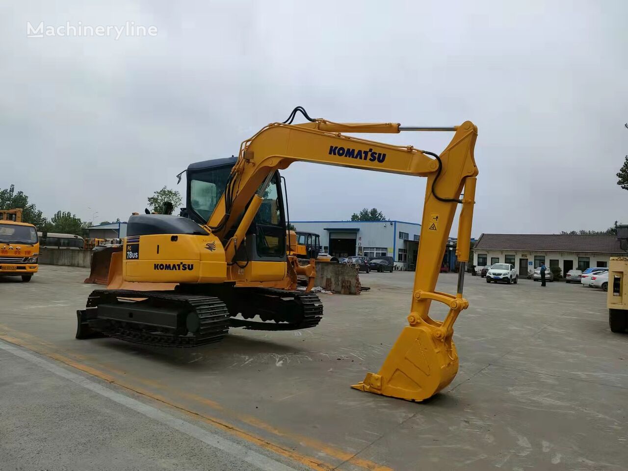 Komatsu PC78US 6 Tracked Excavator For Sale China YK37167