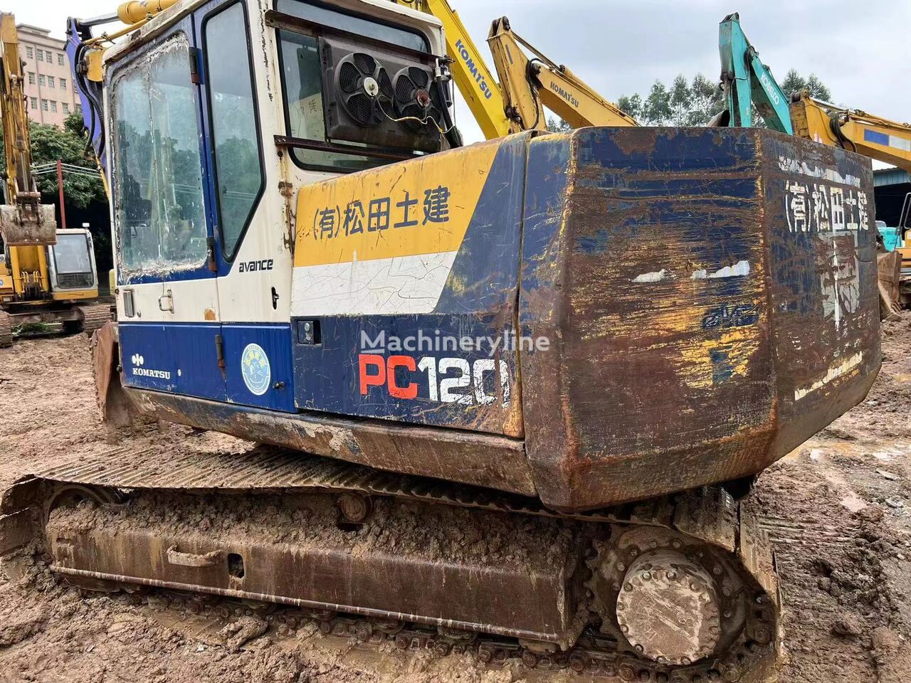 Komatsu Pc Tracked Excavator For Sale China Minhang District Xq