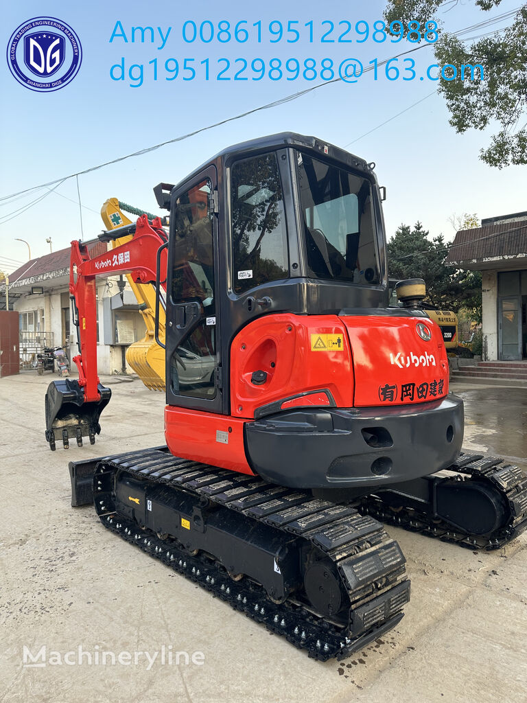 Kubota KX163 Tracked Excavator For Sale China Shanghai PF39769