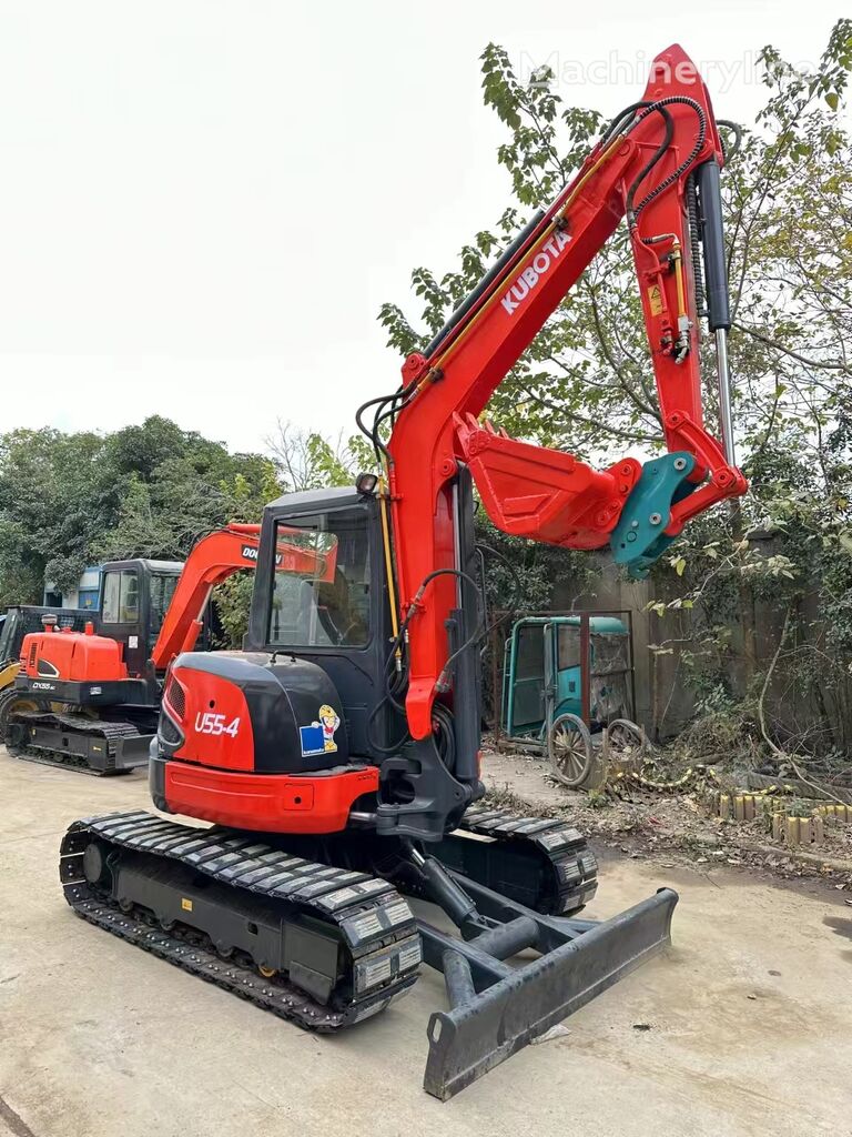 Kubota U U Kx Kx Tracked Excavator For Sale China Uz