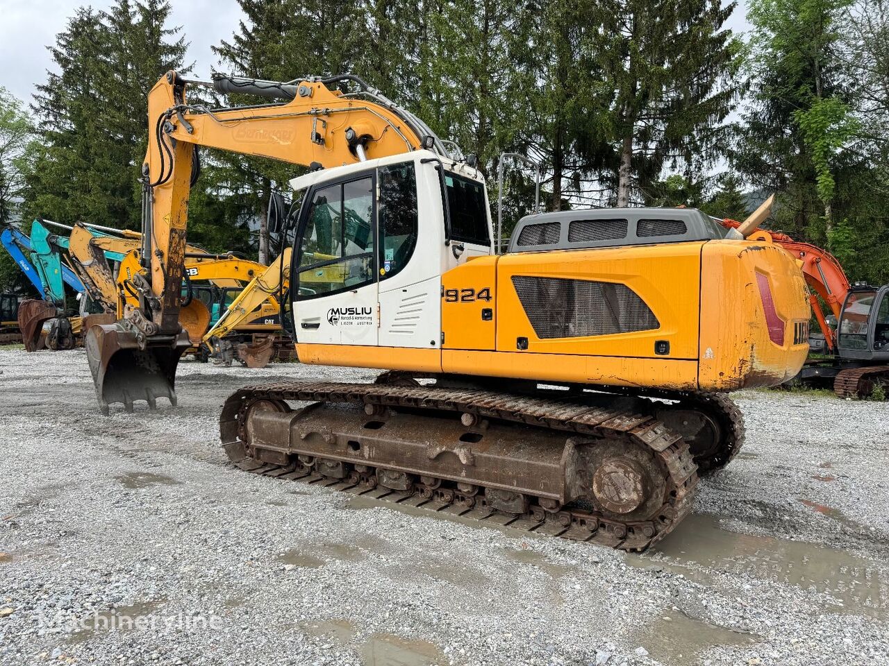 Liebherr R Lc Tracked Excavator For Sale Austria Liezen Yg