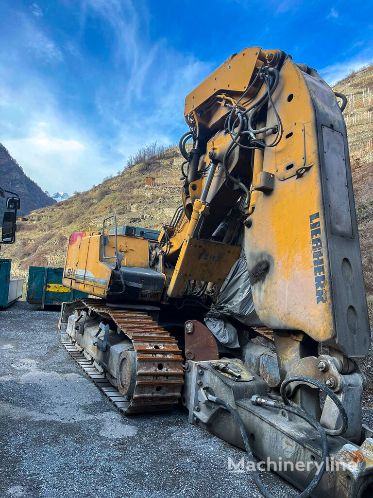 Liebherr R944C tracked excavator for sale Slovenia Ajdovščina WU39776