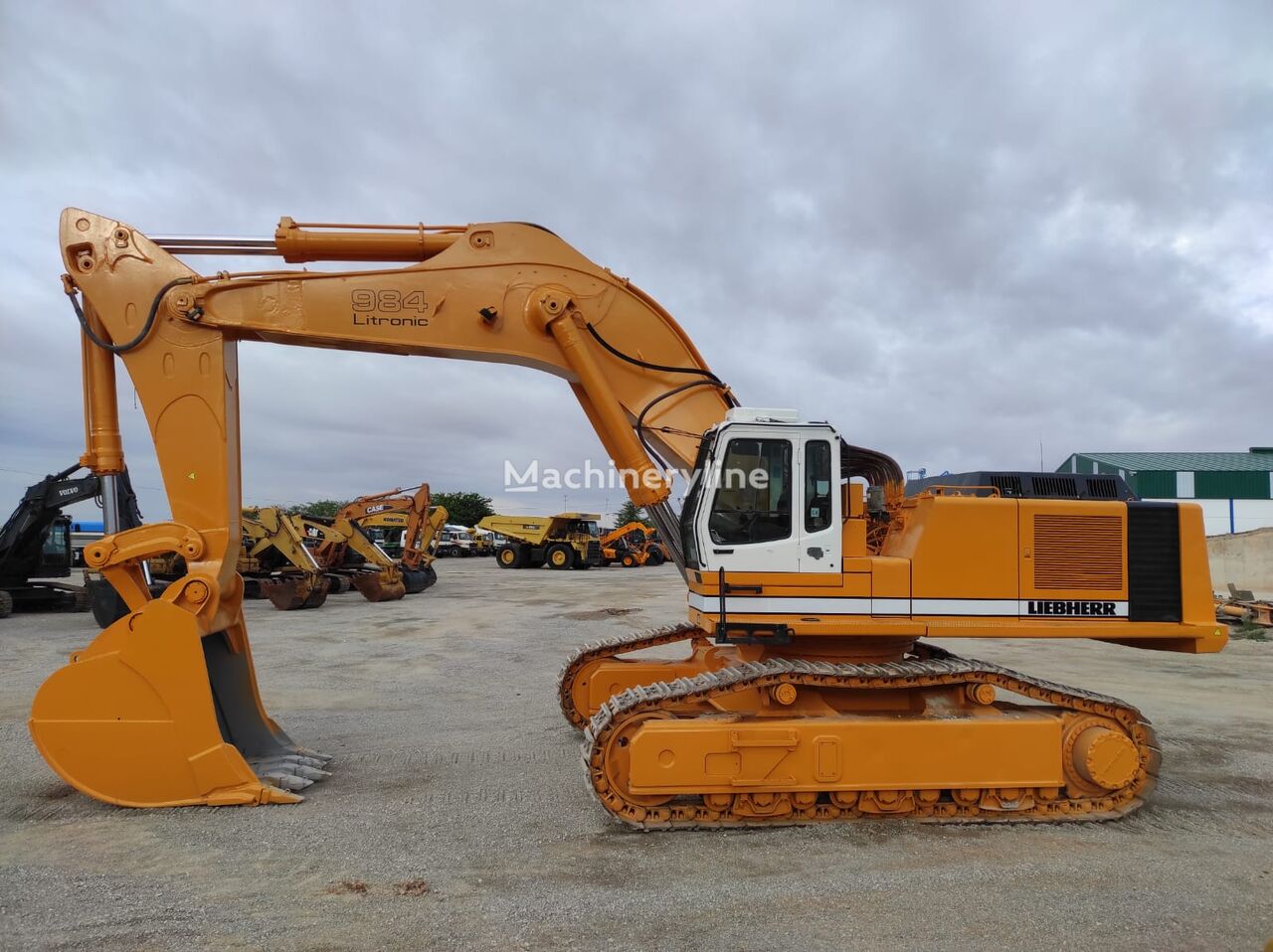 Liebherr R984B Tracked Excavator For Sale Spain Alborea Albacete AG33650