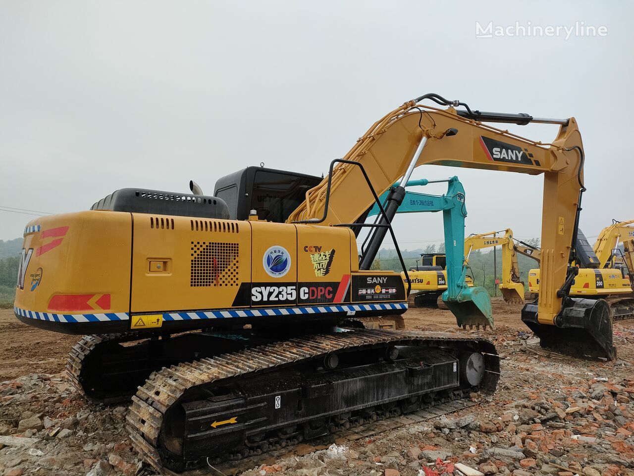 Sany Sy Tracked Excavator For Sale China Shanghai Zr