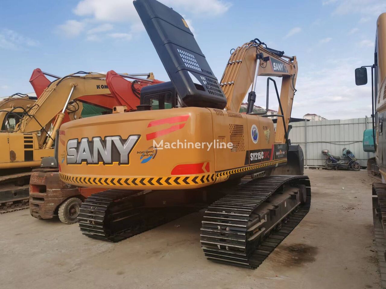 Sany SY215C Tracked Excavator For Sale China Shanghai PK31770