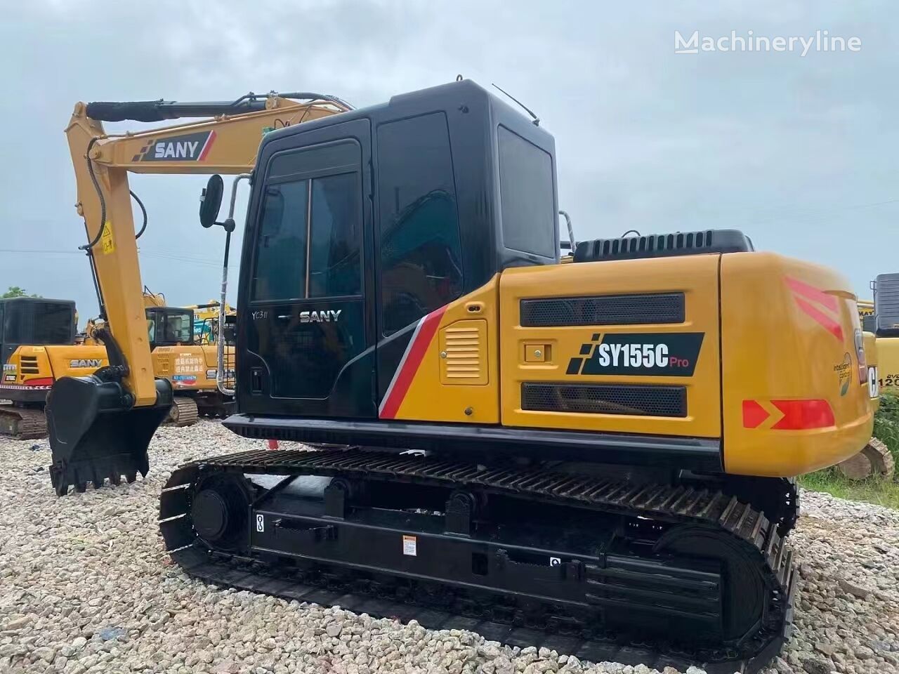 Sany Sy Tracked Excavator For Sale China Cn Anhui Hefei Yaohai