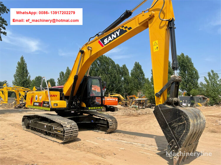 Sany Sy Tracked Excavator For Sale China Shanghai Jv