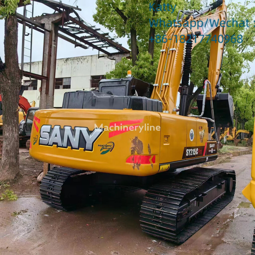 Sany Sy C Tracked Excavator For Sale China Shanghai Nx