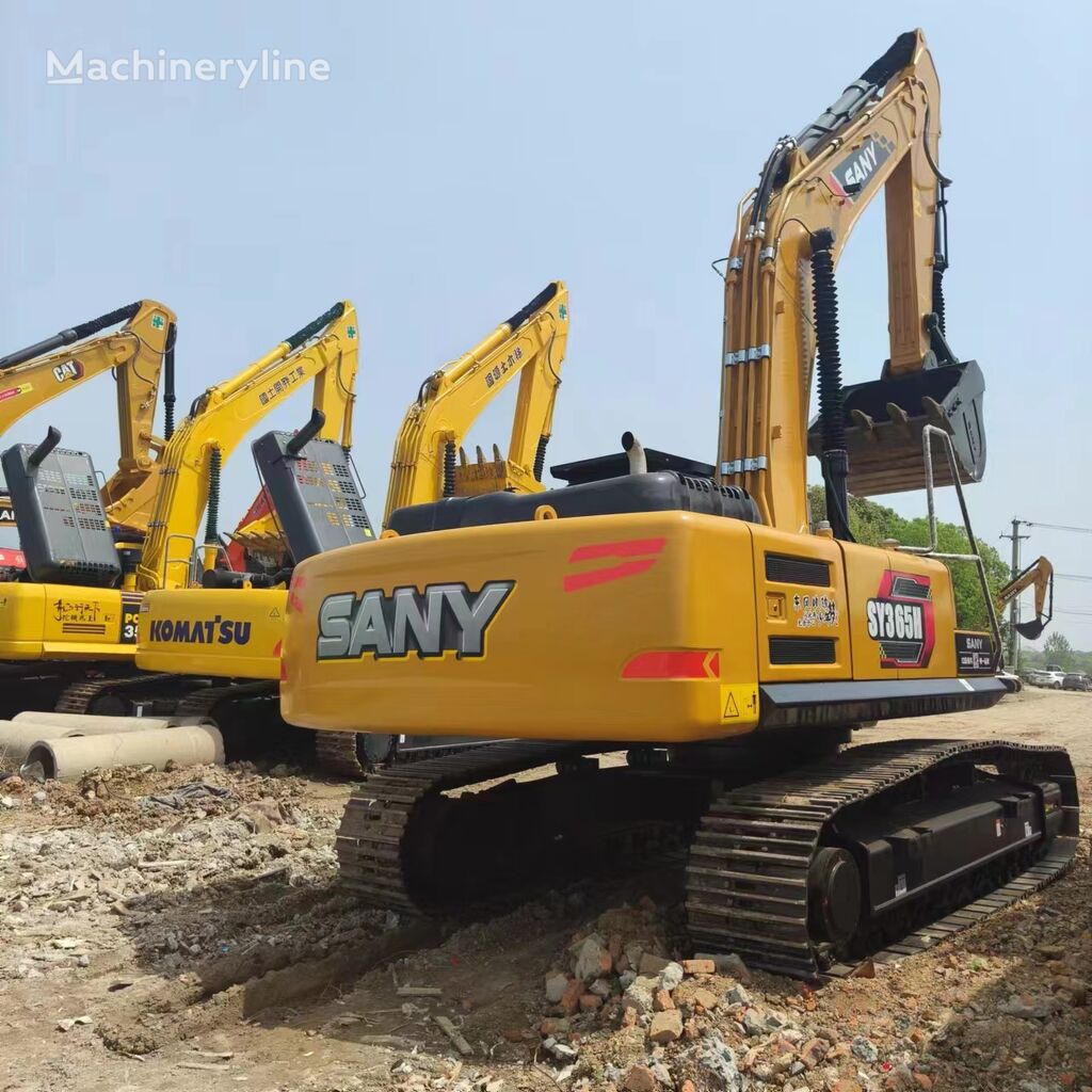 Sany Sy H Tracked Excavator For Sale China Vg