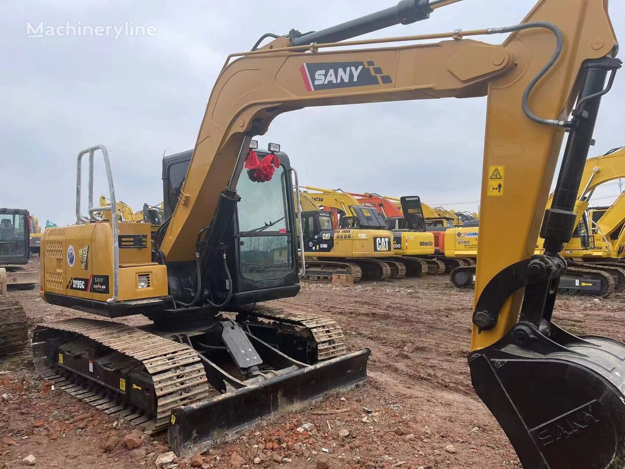 Sany Sy C Tracked Excavator For Sale China Cn Anhui Hefei Yaohai