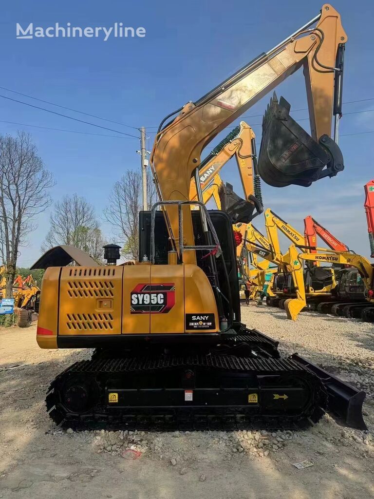 Sany SY 95C Tracked Excavator For Sale China Hefei PQ40511