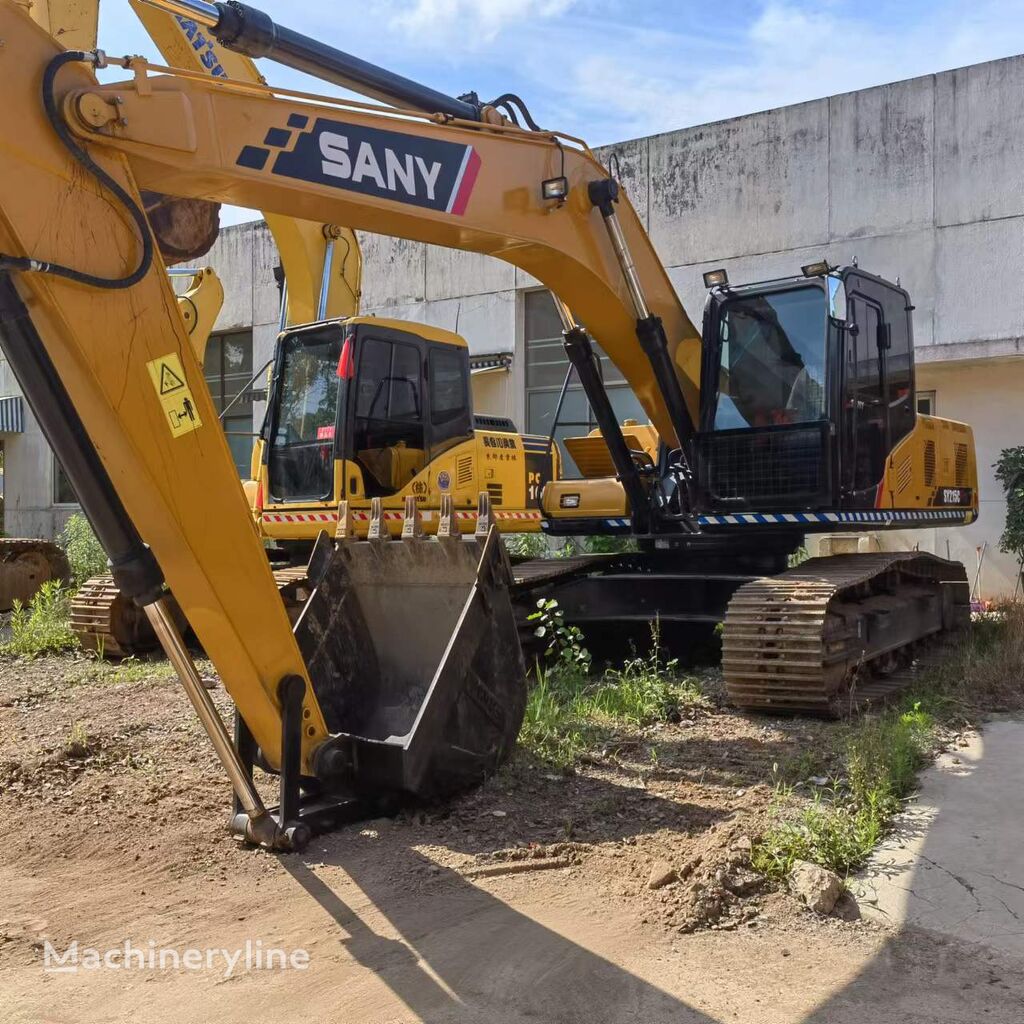 Sany SY215C Tracked Excavator For Sale China Shanghai PW29652