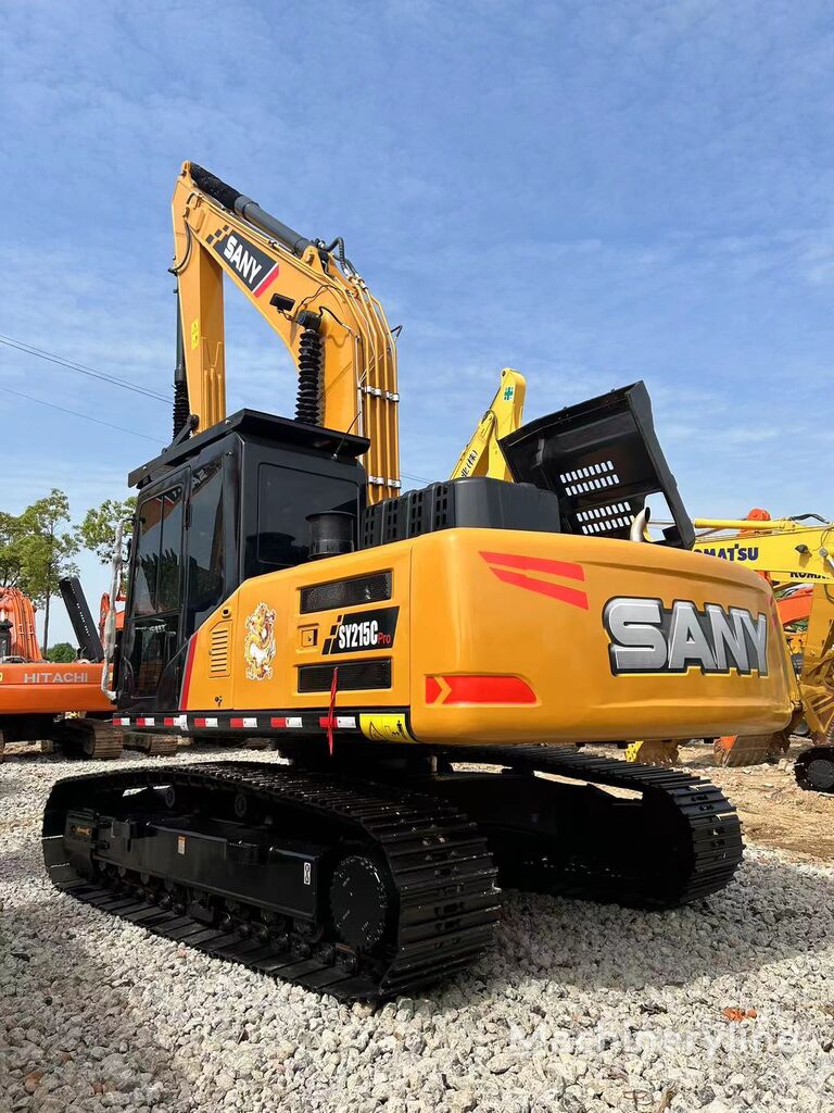 Sany SY215C Tracked Excavator For Sale China CN Anhui Hefei Yaohai