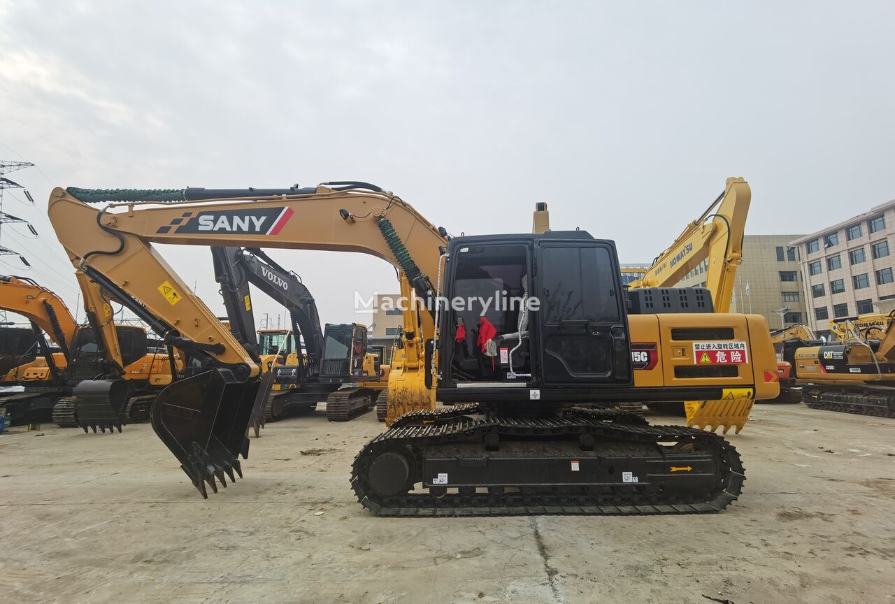 Sany Sy C Tracked Excavator For Sale China Minhang District Shanghai