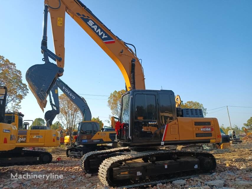 Sany Sy C Tracked Excavator For Sale China Hefei City Anhui Province