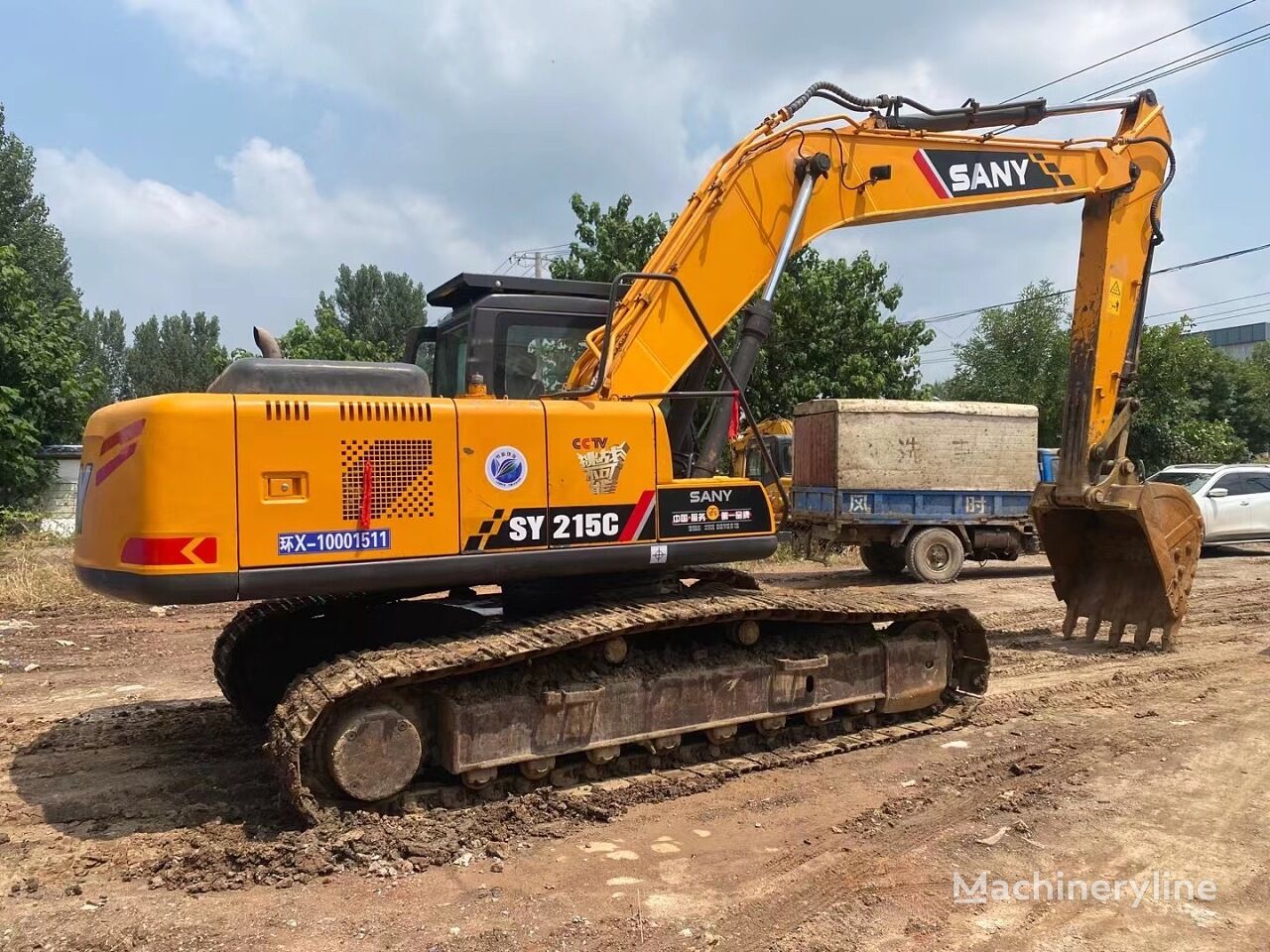 Sany Sy C Tracked Excavator For Sale China Shanghai Xb