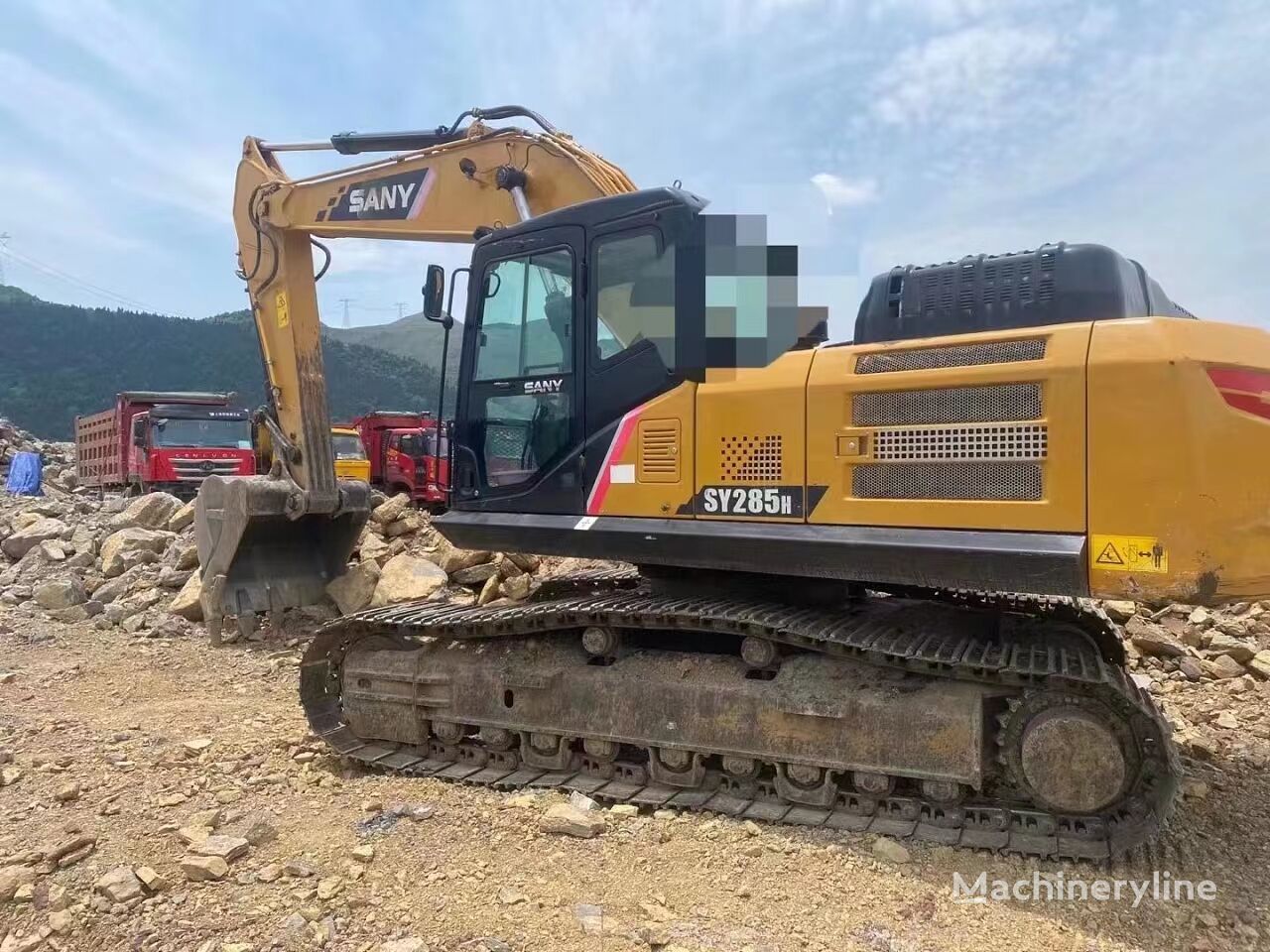 Sany SY285C Tracked Excavator For Sale China Hefei City Anhui Province