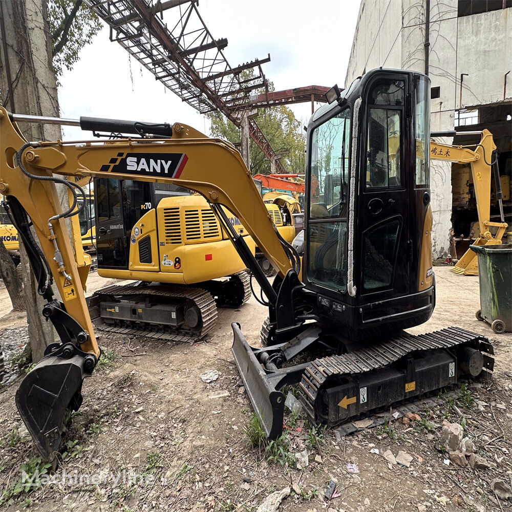 Sany Sy U Tracked Excavator For Sale China Shanghai Ke